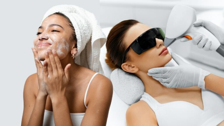 Can I Wash Face After Laser Hair Removal?